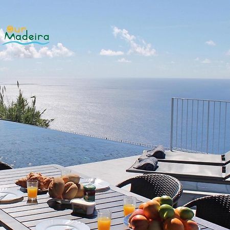 Ourmadeira - Cliffscape, Panoramic Seaviews Villa Estreito Da Calheta ภายนอก รูปภาพ