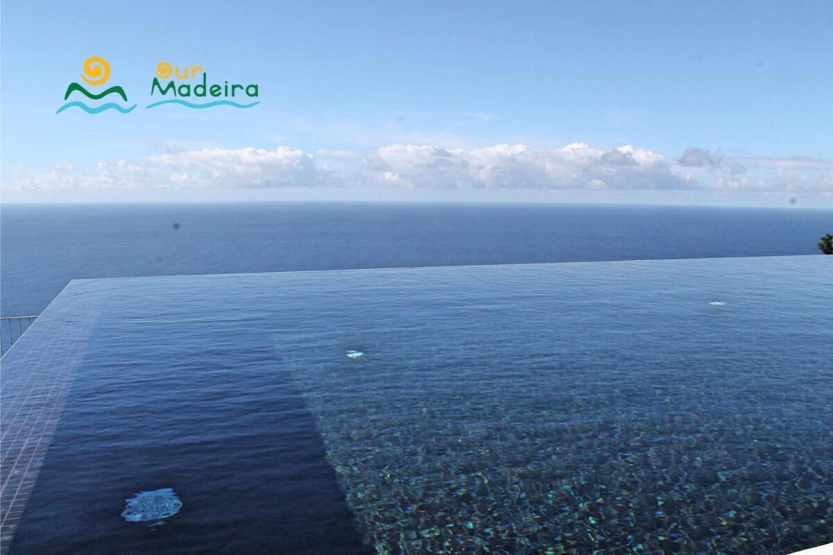 Ourmadeira - Cliffscape, Panoramic Seaviews Villa Estreito Da Calheta ภายนอก รูปภาพ