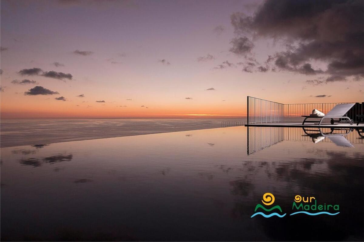 Ourmadeira - Cliffscape, Panoramic Seaviews Villa Estreito Da Calheta ภายนอก รูปภาพ