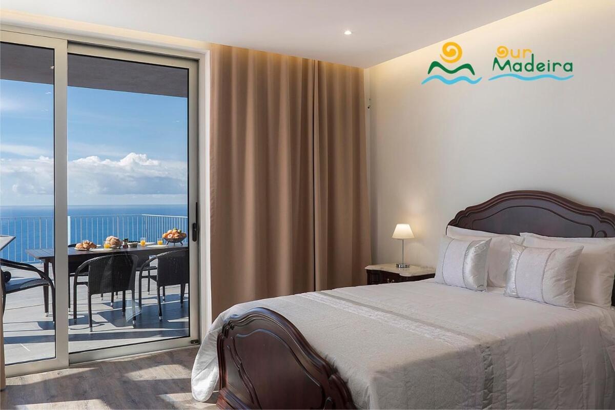 Ourmadeira - Cliffscape, Panoramic Seaviews Villa Estreito Da Calheta ภายนอก รูปภาพ