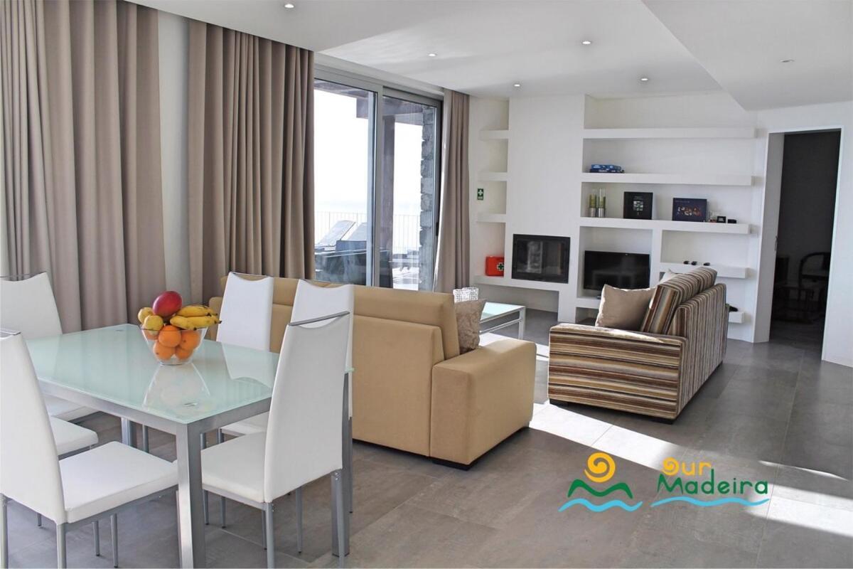 Ourmadeira - Cliffscape, Panoramic Seaviews Villa Estreito Da Calheta ภายนอก รูปภาพ