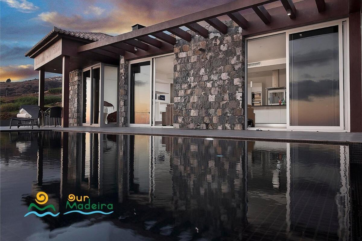 Ourmadeira - Cliffscape, Panoramic Seaviews Villa Estreito Da Calheta ภายนอก รูปภาพ