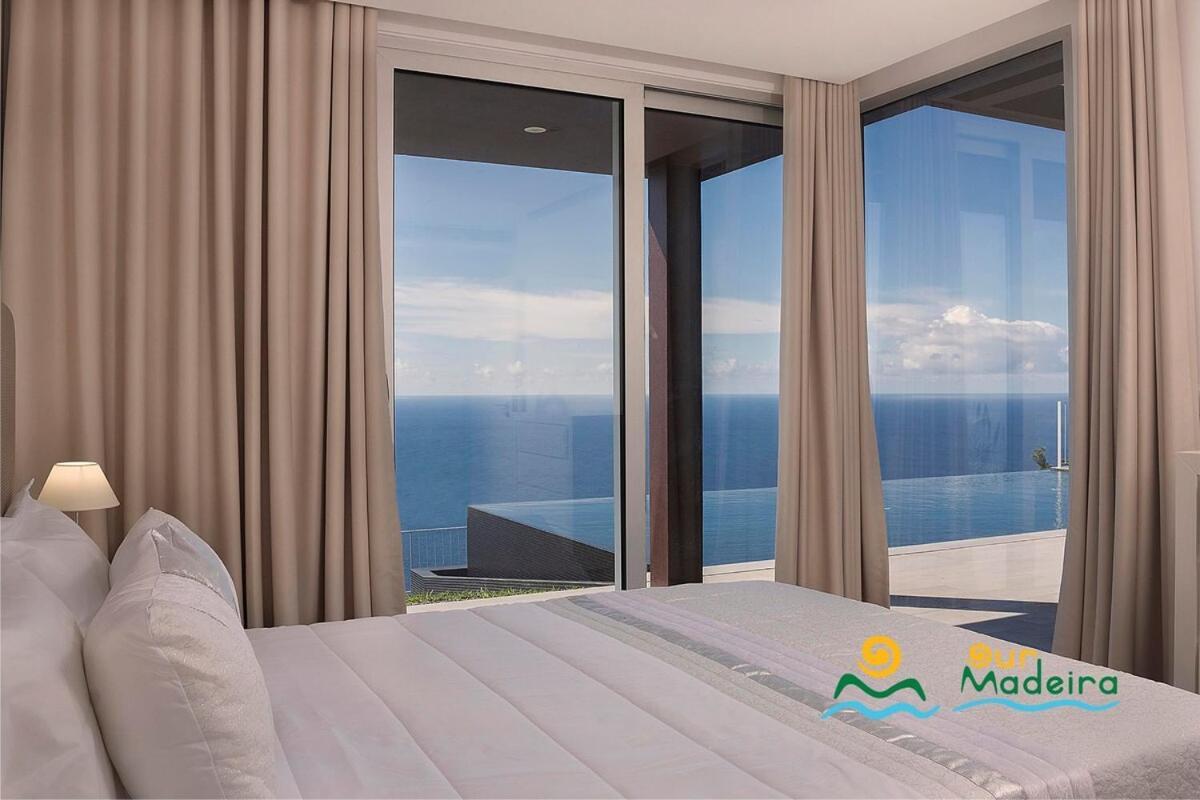 Ourmadeira - Cliffscape, Panoramic Seaviews Villa Estreito Da Calheta ภายนอก รูปภาพ