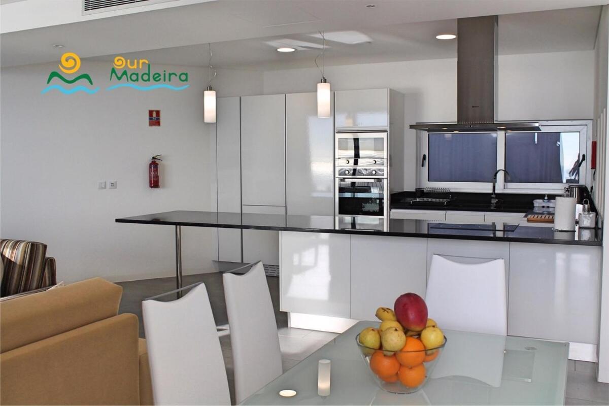 Ourmadeira - Cliffscape, Panoramic Seaviews Villa Estreito Da Calheta ภายนอก รูปภาพ
