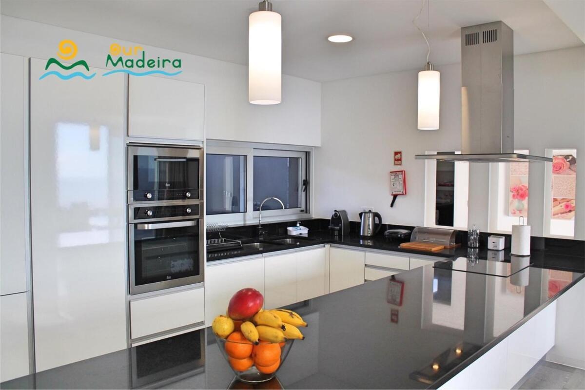 Ourmadeira - Cliffscape, Panoramic Seaviews Villa Estreito Da Calheta ภายนอก รูปภาพ