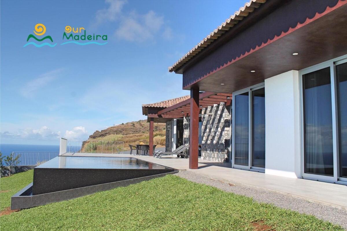 Ourmadeira - Cliffscape, Panoramic Seaviews Villa Estreito Da Calheta ภายนอก รูปภาพ