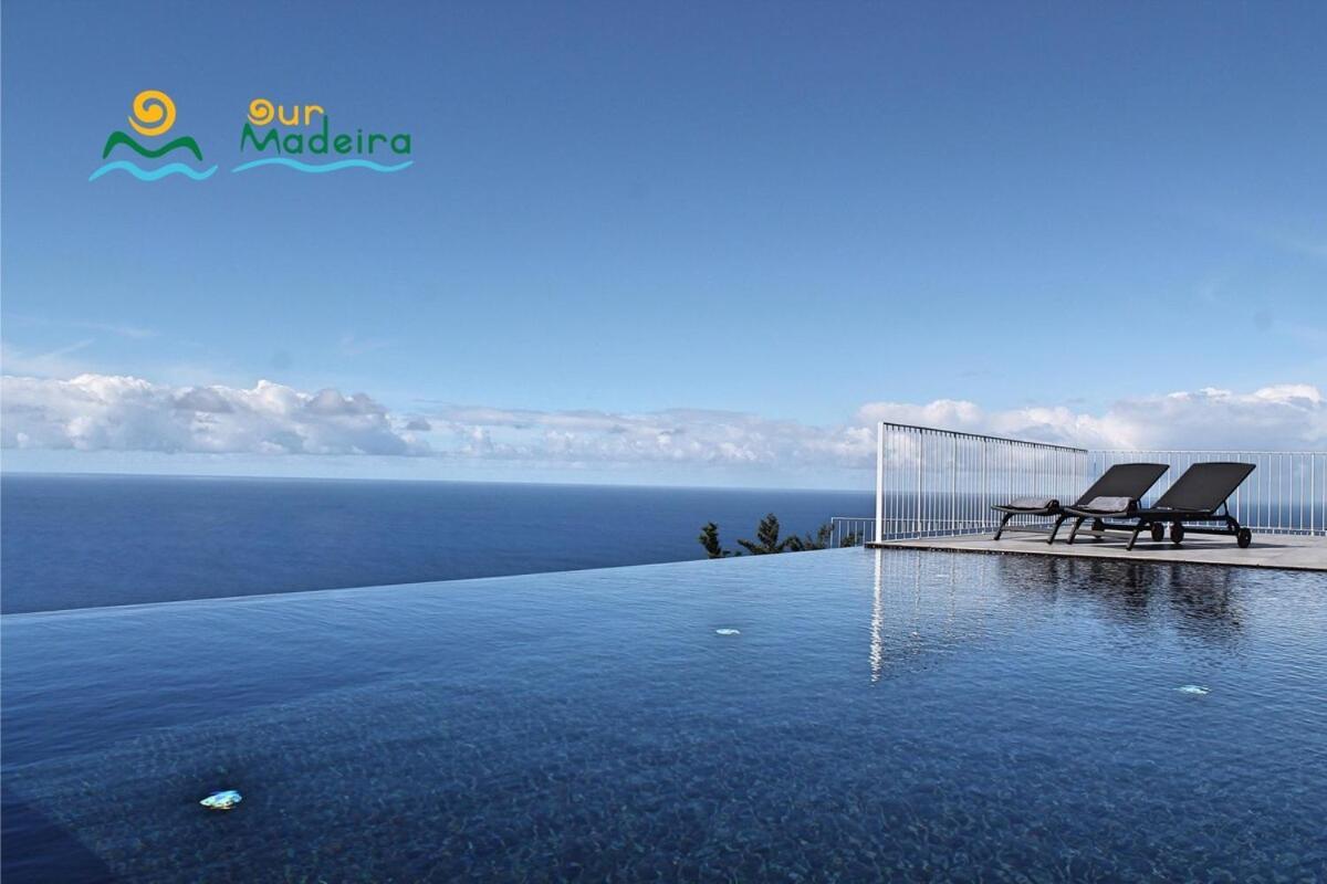 Ourmadeira - Cliffscape, Panoramic Seaviews Villa Estreito Da Calheta ภายนอก รูปภาพ