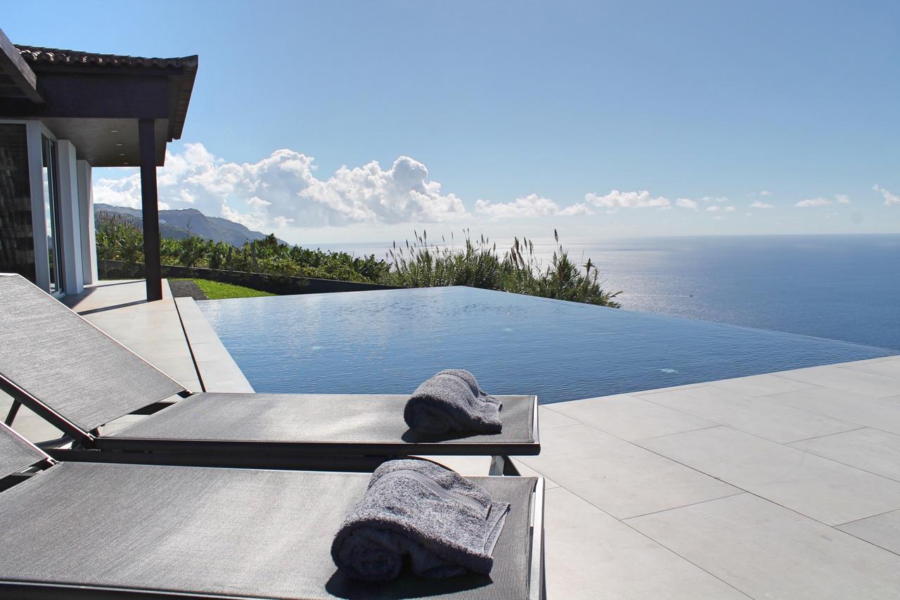 Ourmadeira - Cliffscape, Panoramic Seaviews Villa Estreito Da Calheta ภายนอก รูปภาพ