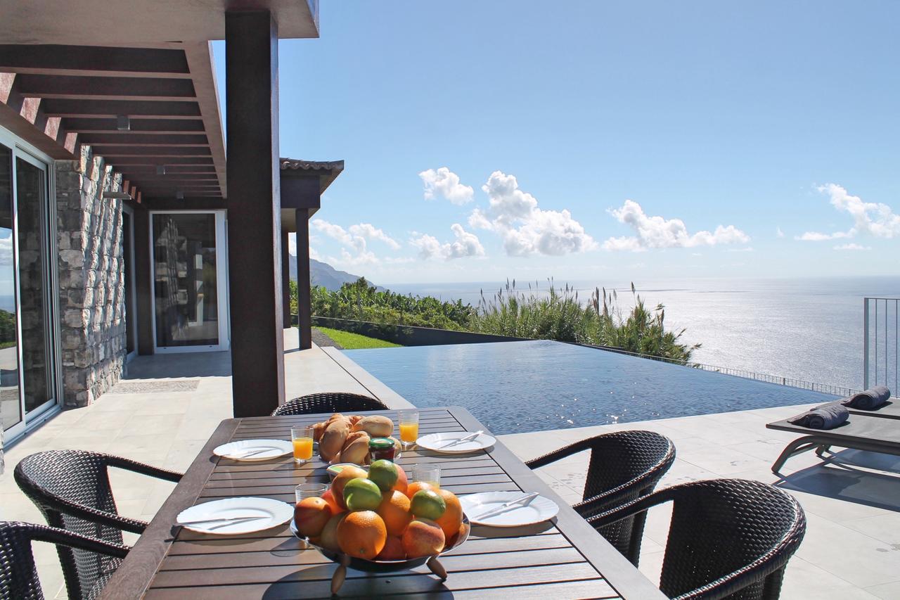 Ourmadeira - Cliffscape, Panoramic Seaviews Villa Estreito Da Calheta ภายนอก รูปภาพ
