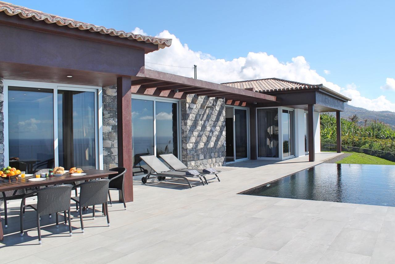 Ourmadeira - Cliffscape, Panoramic Seaviews Villa Estreito Da Calheta ภายนอก รูปภาพ