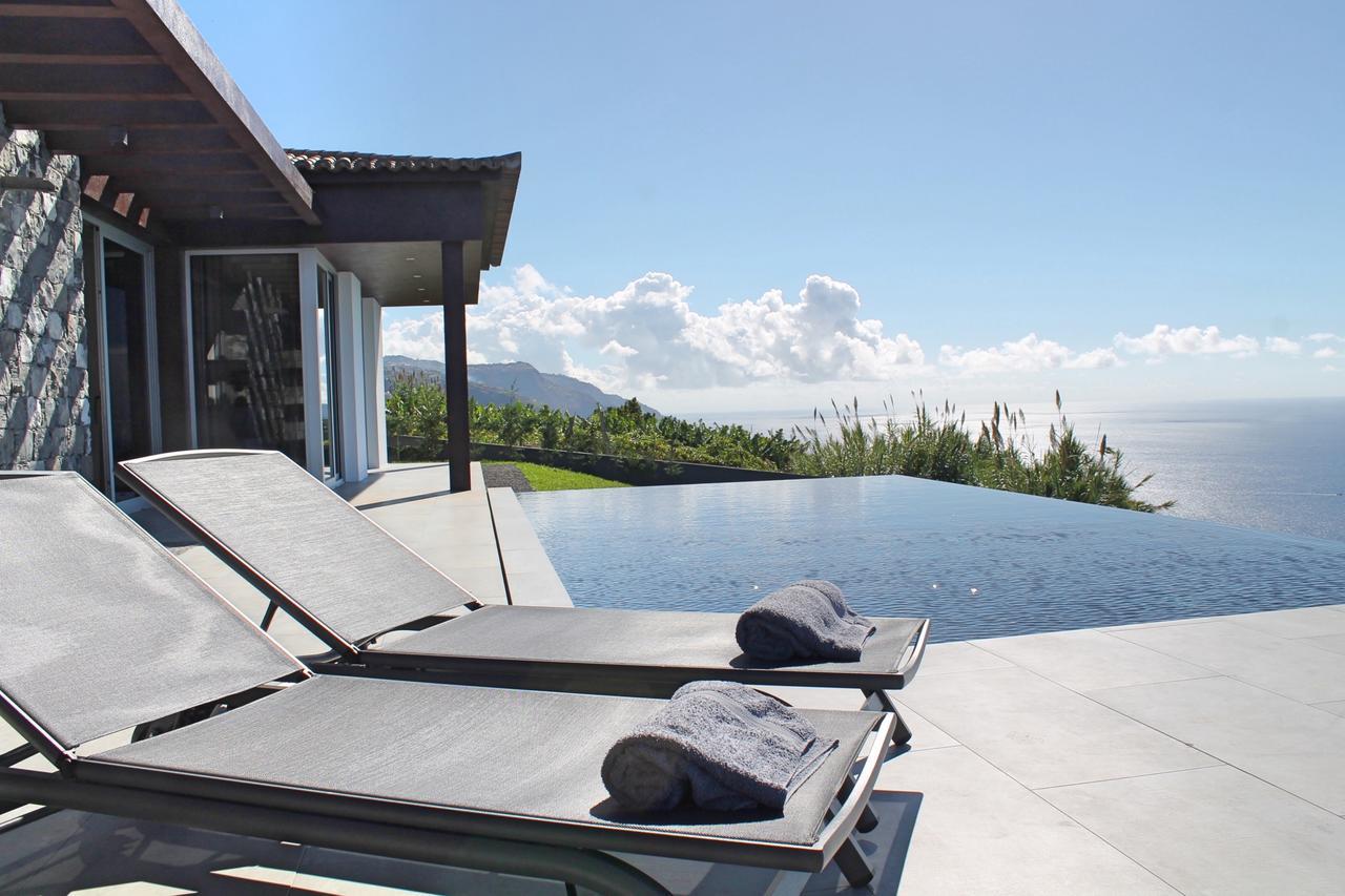 Ourmadeira - Cliffscape, Panoramic Seaviews Villa Estreito Da Calheta ภายนอก รูปภาพ