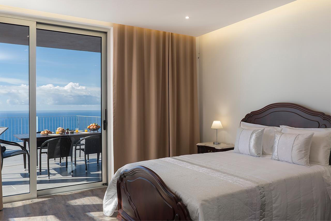Ourmadeira - Cliffscape, Panoramic Seaviews Villa Estreito Da Calheta ภายนอก รูปภาพ