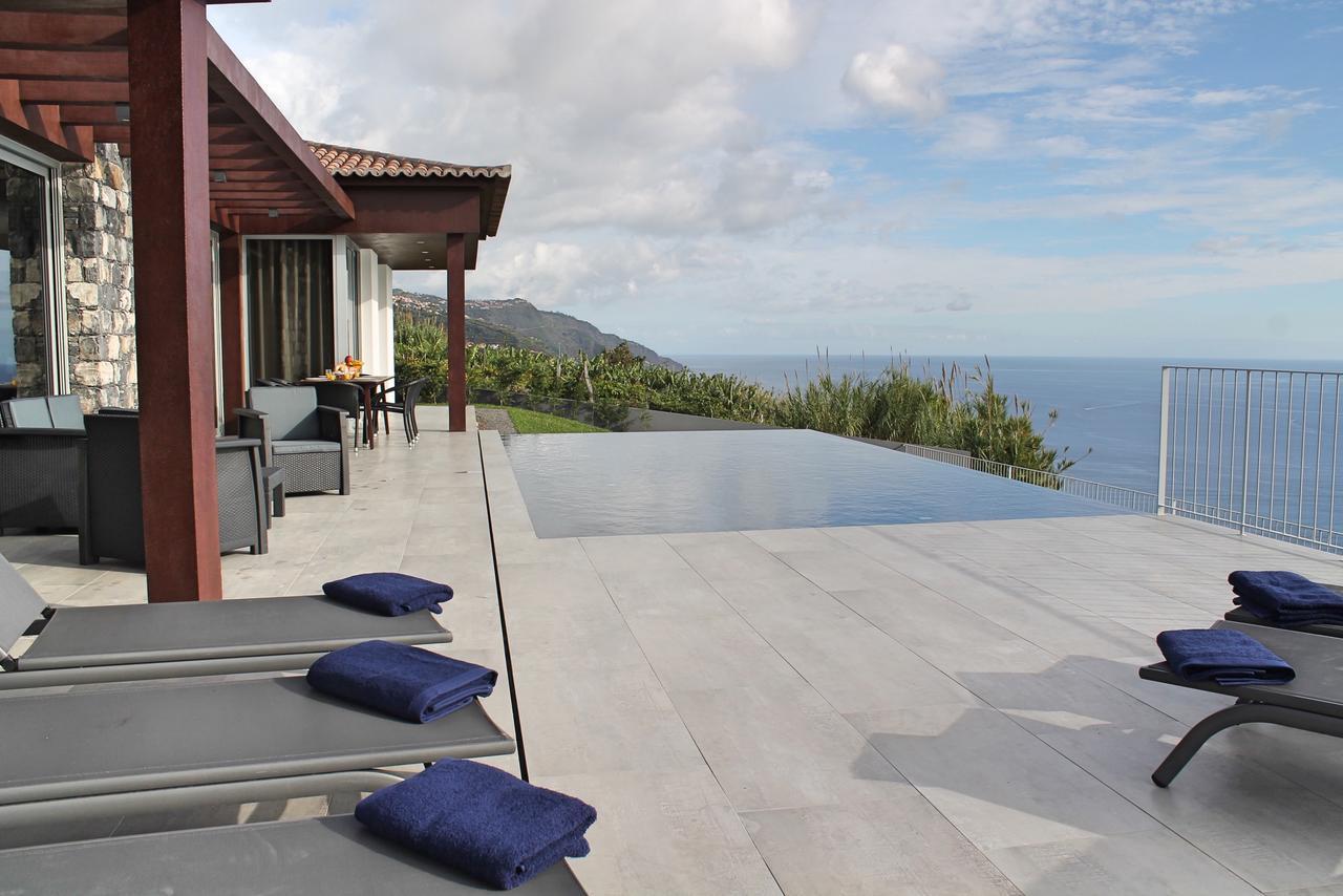 Ourmadeira - Cliffscape, Panoramic Seaviews Villa Estreito Da Calheta ภายนอก รูปภาพ
