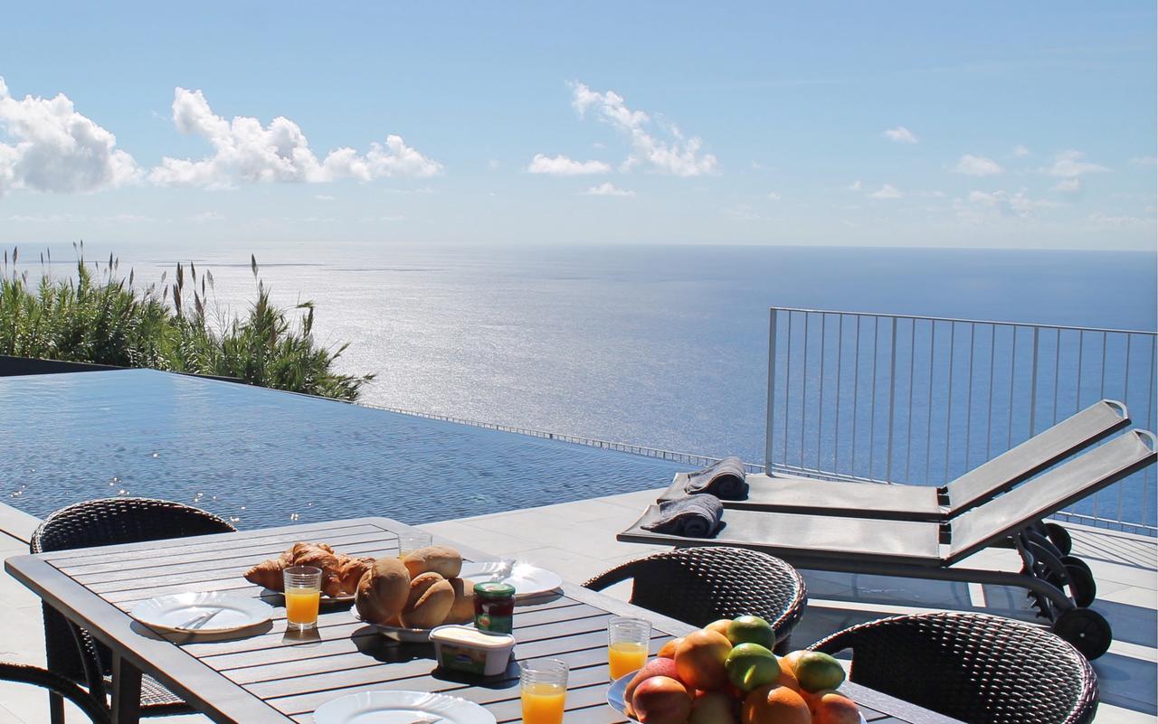 Ourmadeira - Cliffscape, Panoramic Seaviews Villa Estreito Da Calheta ภายนอก รูปภาพ